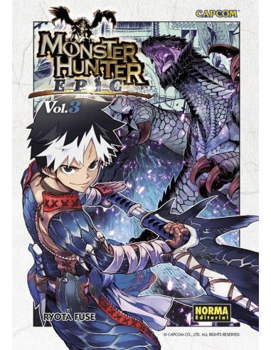 MONSTER HUNTER EPIC 03