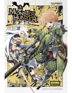 MONSTER HUNTER EPIC 2 MONSTER HUNTER EPIC 2