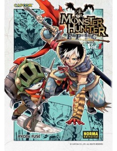 MONSTER HUNTER EPIC 1 MONSTER HUNTER EPIC 1