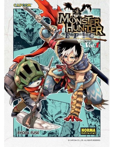 MONSTER HUNTER EPIC 1 MONSTER HUNTER EPIC 1