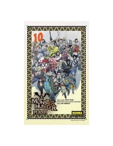 MONSTER HUNTER FLASH 10 MONSTER HUNTER FLASH 10