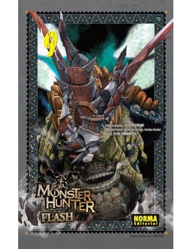 MONSTER HUNTER FLASH 9
