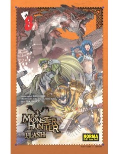 MONSTER HUNTER FLASH 8