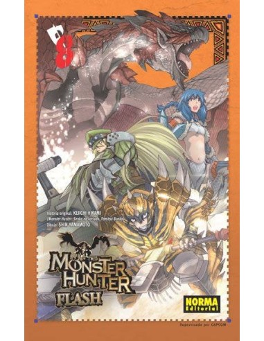 MONSTER HUNTER FLASH 8