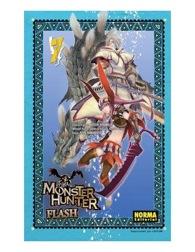 MONSTER HUNTER FLASH 7