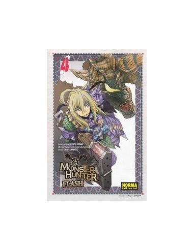 MONSTER HUNTER FLASH 4