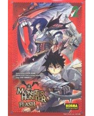 MONSTER HUNTER FLASH 2 (Keiichi Hikami y Shin Yamamoto) 