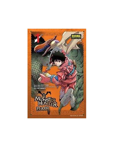 MONSTER HUNTER FLASH 1