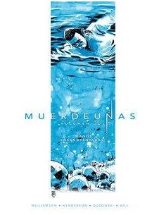 MUERDEUÑAS 2 MANOS ENSANGRENTADAS