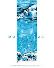 MUERDEUÑAS 2 MANOS ENSANGRENTADAS