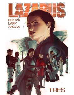 LAZARUS 3 CONCLAVE LAZARUS 3 CONCLAVE