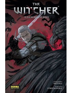 WITCHER 4 DE SANGRE Y FUEGO WITCHER 4 DE SANGRE Y FUEGO