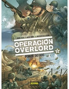 OPERACION OVERLORD 5 POINTE DU HOC OPERACION OVERLORD 5 POINTE DU HOC