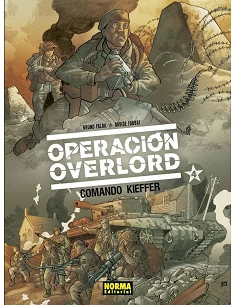 OPERACION OVERLORD 4 COMANDO KIEFFER