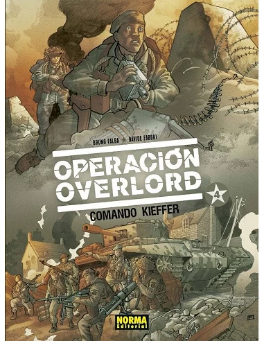 OPERACION OVERLORD 4 COMANDO KIEFFER