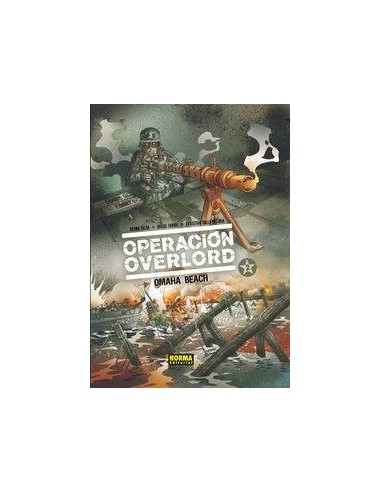 OPERACION OVERLORD 2 OMAHA BEACH