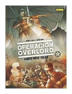 OPERACION OVERLORD 1 SAINTE MERE EGLISE