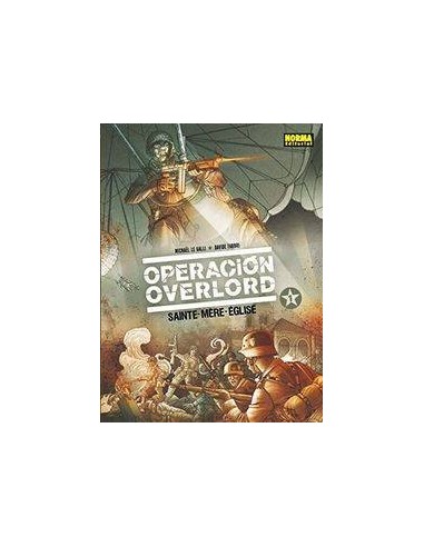 OPERACION OVERLORD 1 SAINTE MERE EGLISE