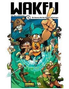WAKFU MANGA 1. En busca de los Dofus eliatrops (Tot, Azra y Said Sassine)