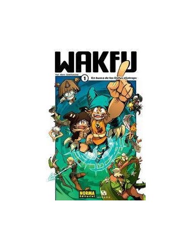 WAKFU MANGA 1. En busca de los Dofus eliatrops (Tot, Azra y Said Sassine)
