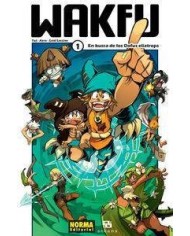 WAKFU MANGA 1. En busca de los Dofus eliatrops (Tot, Azra y Said Sassine)
