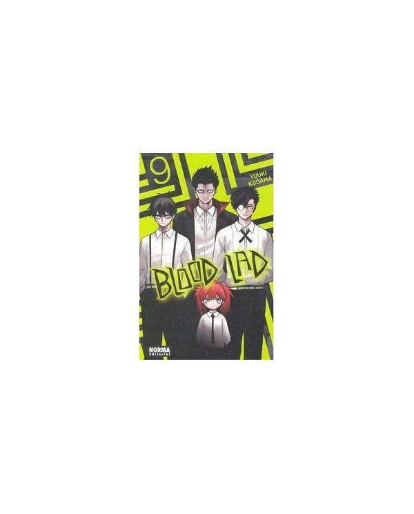 BLOOD LAD 9