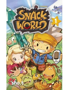 THE SNACK WORLD TV ANIMATION 01