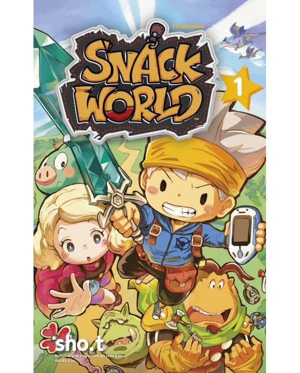 THE SNACK WORLD TV ANIMATION 01