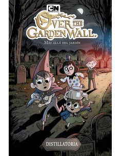 OVER THE GARDEN WALL - MAS ALLA DEL JARDIN: DISTILLATORIA OVER THE GARDEN WALL - MAS ALLA DEL JARDIN: DISTILLATORIA