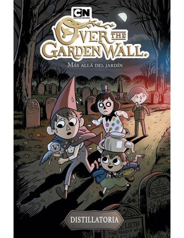 OVER THE GARDEN WALL - MAS ALLA DEL JARDIN: DISTILLATORIA