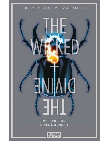 THE WICKED + THE DIVINE 5: FASE IMPERIAL, PRIMERA PARTE THE WICKED + THE DIVINE 5: FASE IMPERIAL, PRIMERA PARTE