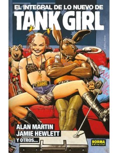 EL INTEGRAL DE LO NUEVO DE TANK GIRL EL INTEGRAL DE LO NUEVO DE TANK GIRL