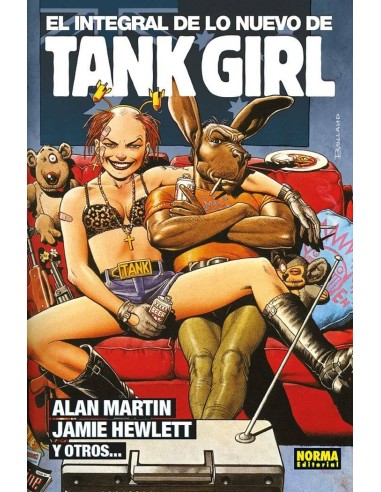 EL INTEGRAL DE LO NUEVO DE TANK GIRL EL INTEGRAL DE LO NUEVO DE TANK GIRL