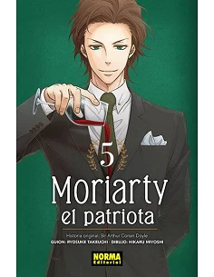 MORIARTY EL PATRIOTA 5