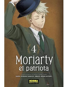 MORIARTY EL PATRIOTA 4