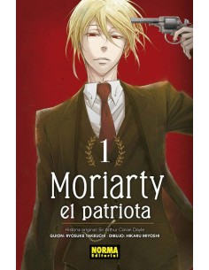 MORIARTY EL PATRIOTA 1 MORIARTY EL PATRIOTA 1