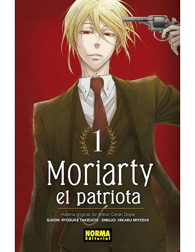 MORIARTY EL PATRIOTA 1