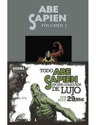 ABE SAPIEN INTEGRAL 1