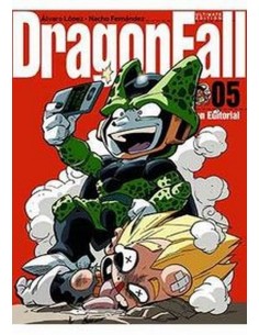 DRAGON FALL 5 ULTIMATE EDITION 978841643618 DOLMEN EDICIONES 9,88 €