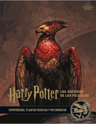 HARRY POTTER: LOS ARCHIVOS DE LAS PELÍCULAS 5. COMPAÑEROS, PLANTAS MAGICAS Y METAMORFOS HARRY POTTER: LOS ARCHIVOS DE LAS PELÍCULAS 5. COMPAÑEROS, PLANTAS MAGICAS Y METAMORFOS