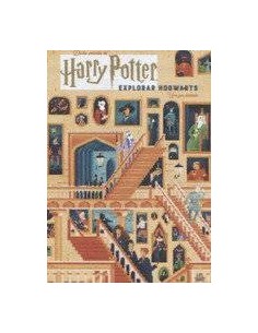 HARRY POTTER EXPLORAR HOGWARTS UNA GUIA ILUSTRADA