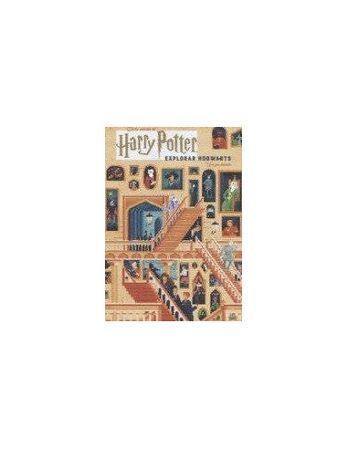 HARRY POTTER EXPLORAR HOGWARTS UNA GUIA ILUSTRADA