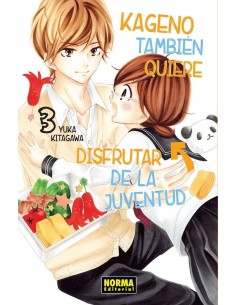 KAGENO TAMBIEN QUIERE DISFRUTAR DE LA JUVENTUD 3 KAGENO TAMBIEN QUIERE DISFRUTAR DE LA JUVENTUD 3