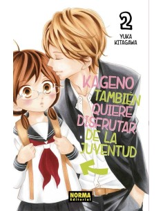 KAGENO TAMBIEN QUIERE DISFRUTAR DE LA JUVEN