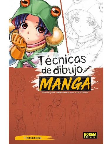 TECNICAS DE DIBUJO MANGA 1