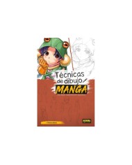 TECNICAS DE DIBUJO MANGA 1