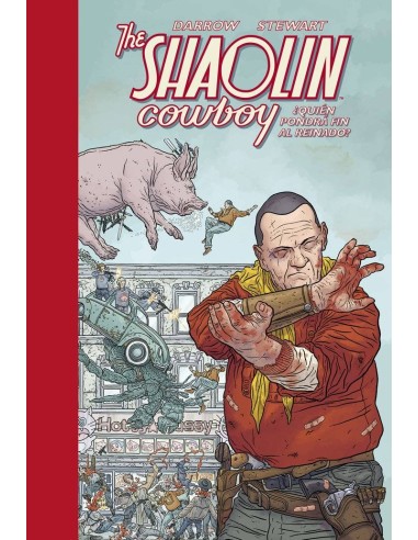 THE SHAOLIN COWBOY 03. ¿QUIEN PONDRA FIN AL REINADO?