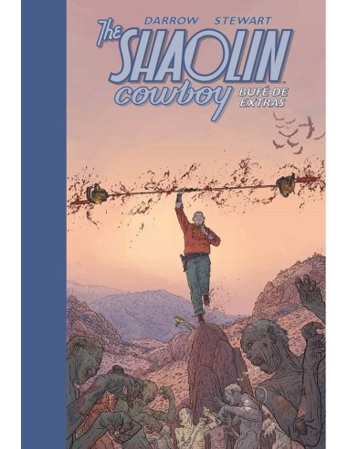 THE SHAOLIN COWBOY 2 BUFE DE EXTRAS THE SHAOLIN COWBOY 2 BUFE DE EXTRAS