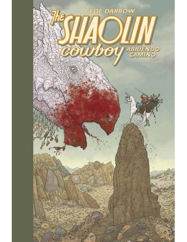 SHAOLIN COWBOY 1 ABRIENDO CAMINO