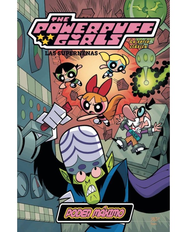 SUPERNENAS 2 LA SERIE CLASICA PODER MAXIMO